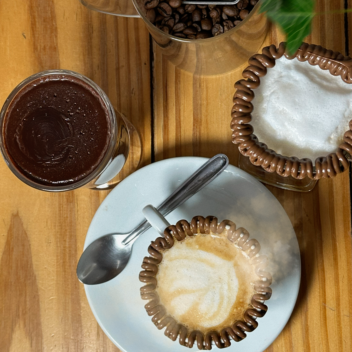 Doces e acompanhamentos